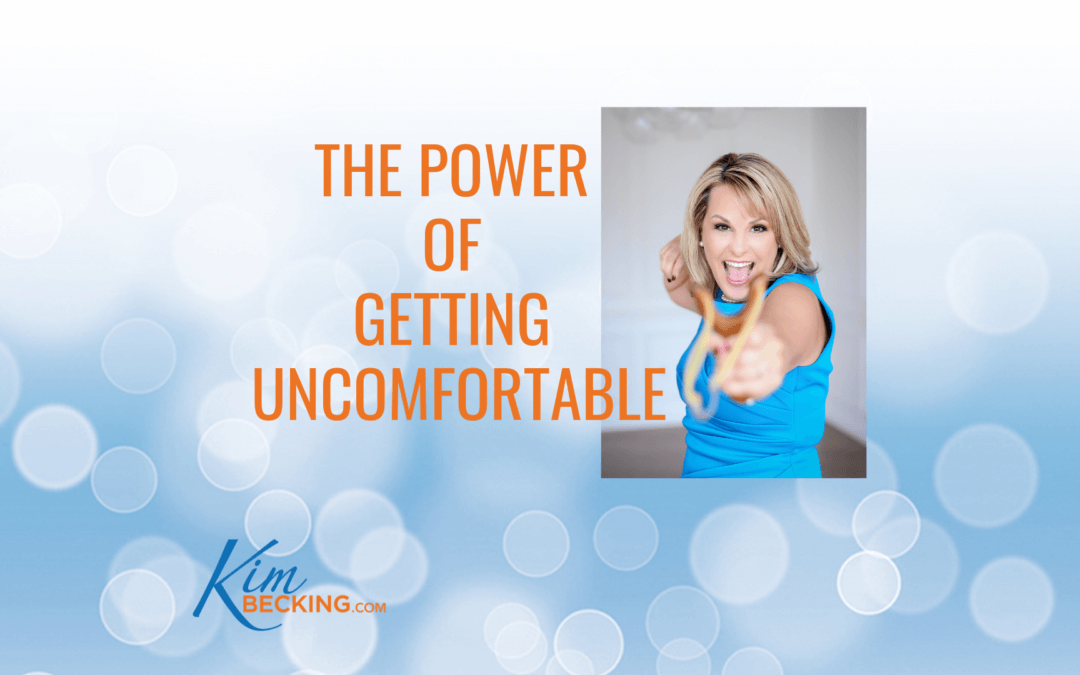 The Power of Getting Uncomfortable and Having a Momentum Mindset
