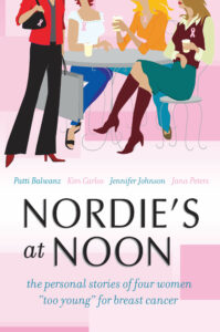 Nordie's at Noon: the personal stories of four women "too young" for breast cancer