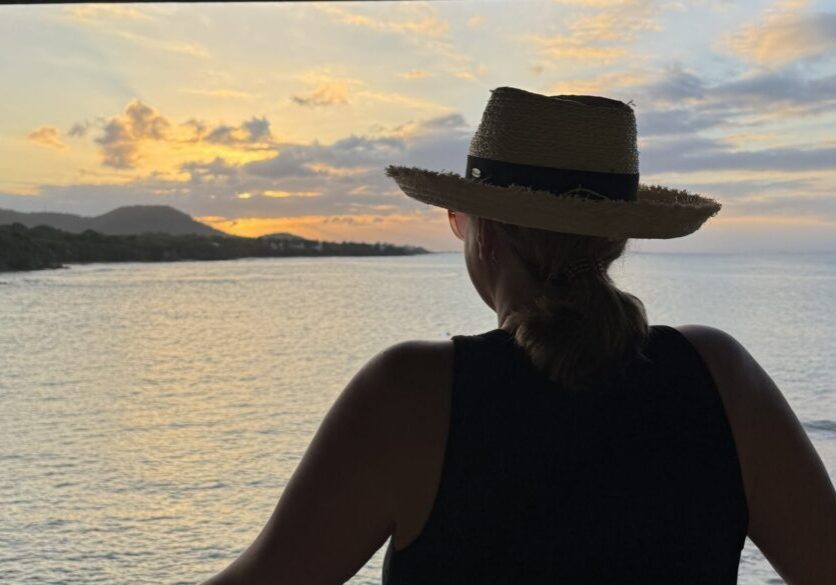 I went on a vacation with my family (getting 3 young adult children and their calendars to align is no small feat!) at the beginning of this year. Unplugging, setting boundaries and focusing on what matters most in beautiful Puerto Rico was just what I needed!