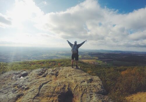 hiking